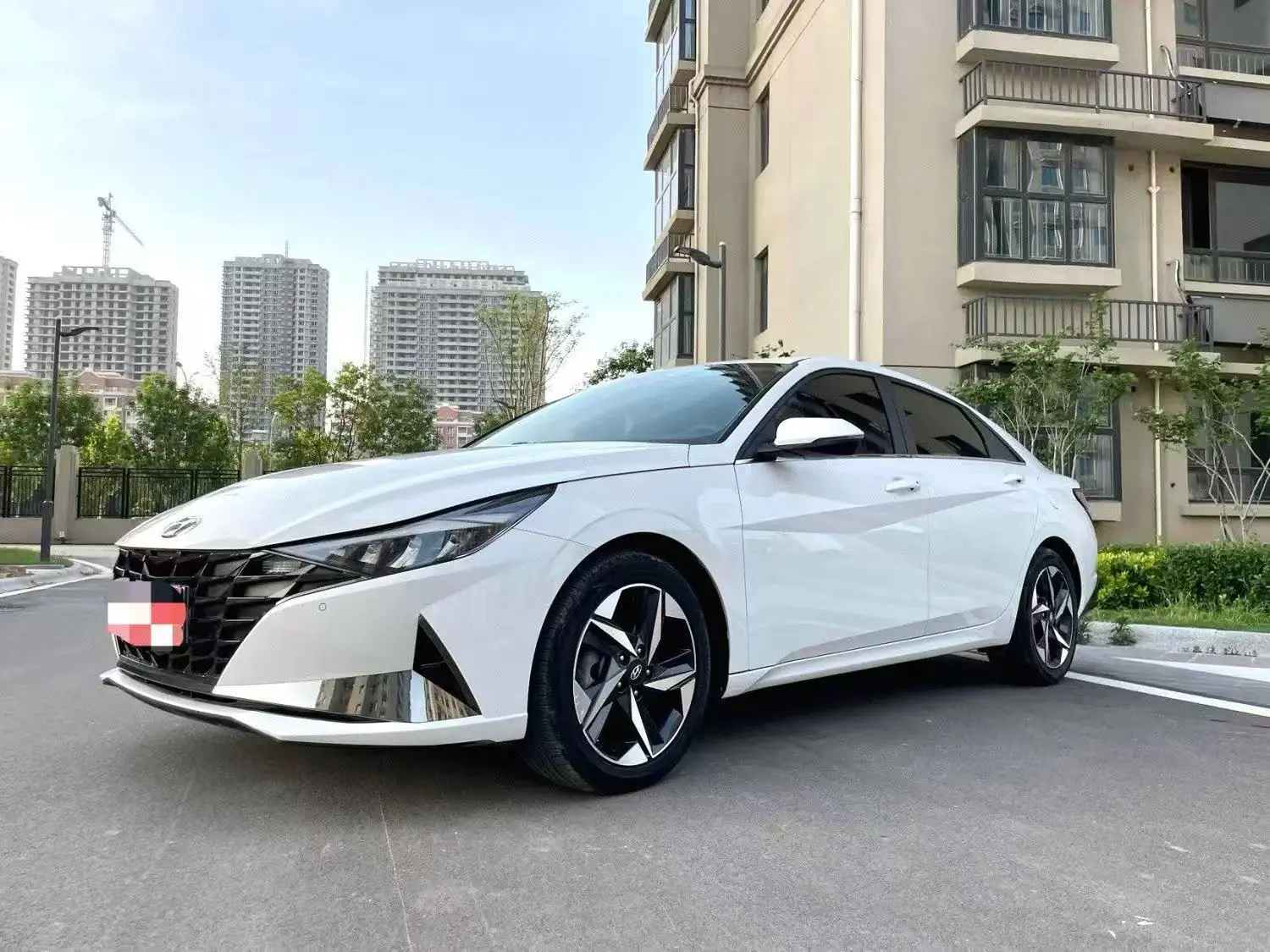 🚗 Hyundai Elantra 2021 1.5 CVT GLX Elite Edition Automatic