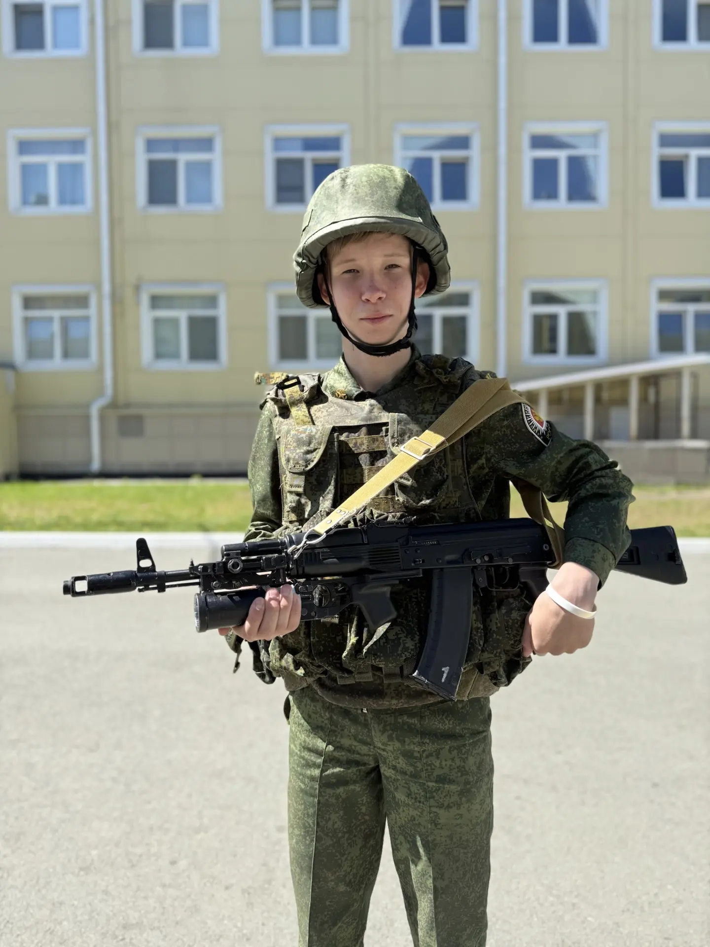 Вчера кадеты 8К класса совершили, пожалуй, одну из самых важных поездок в этом учебном году. Ребята 