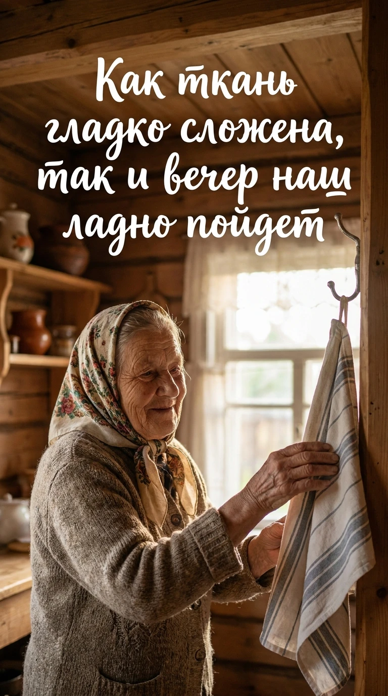 🧺 Гладкое полотенце: вечерний секрет домашней тишины ☁️
