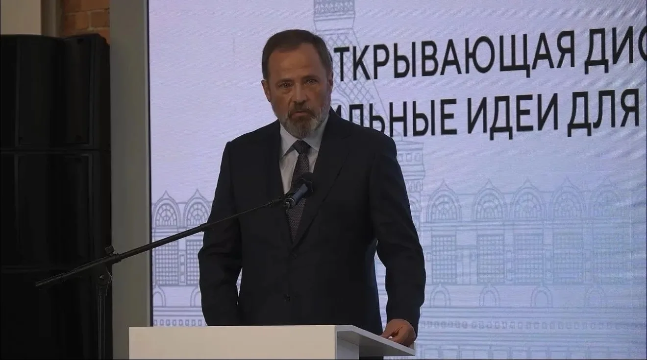 VI форум "Сильные идеи для нового времени" стартовал в Нижнем Новгороде. Впервые он про...