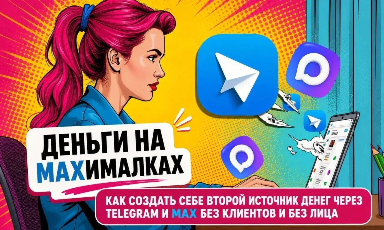 🔥🔥🔥 Официально открыты продажи курса «Деньги на МАХималках»