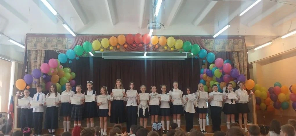 Дорогие наши выпускники 4-х классов!