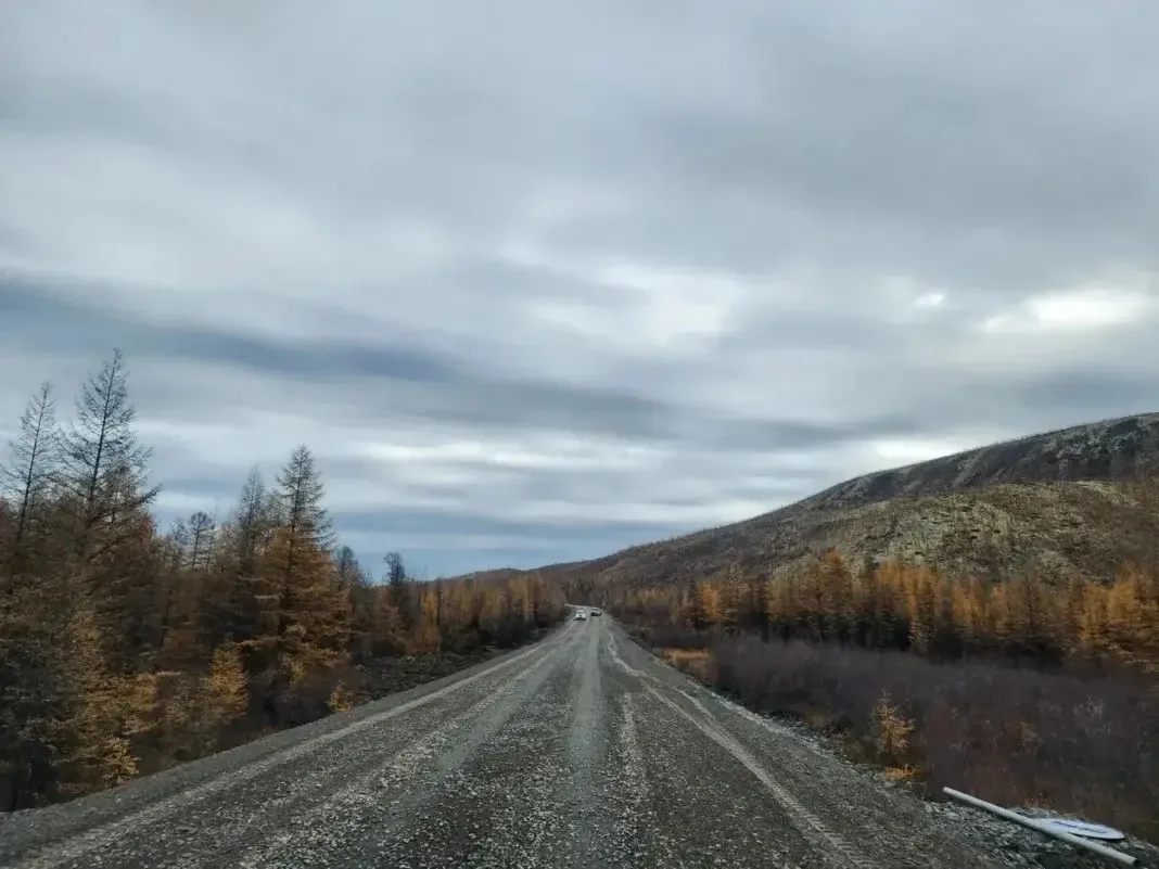 🛣 Почти 10 километров дороги к селу Оймякон отремонтируют по нацпроекту  Около 10 километров дороги 