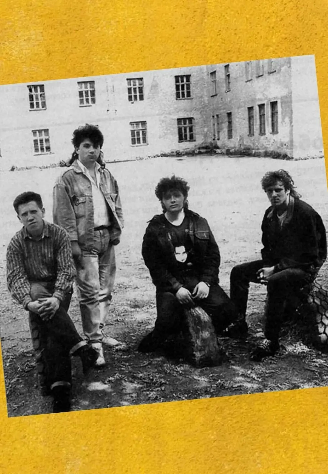 Узнали группу? Советско-российский арт-рок на задворках 1988 года...