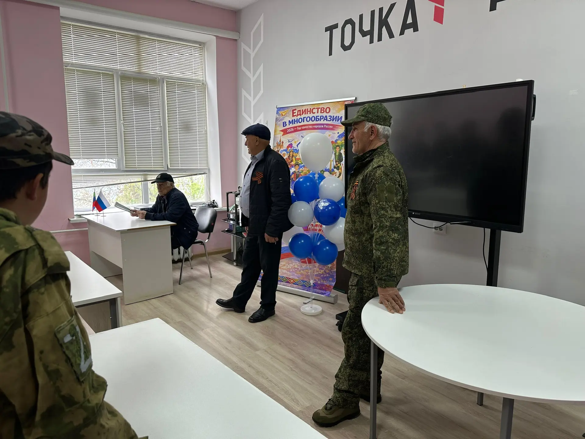 📎Сегодня в нашей школе побывал особенный гость — Далгатов Магомед Гитиномагомедович, з...