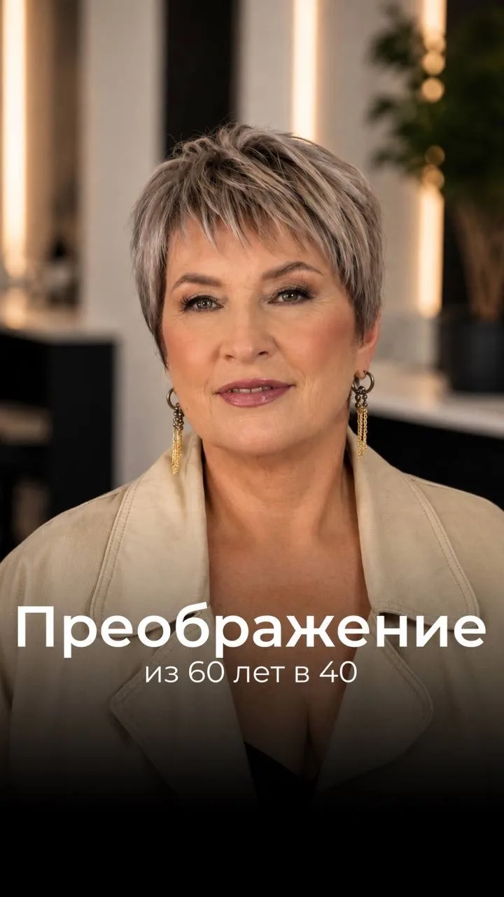 А Вы бы дали ей 40? 👀