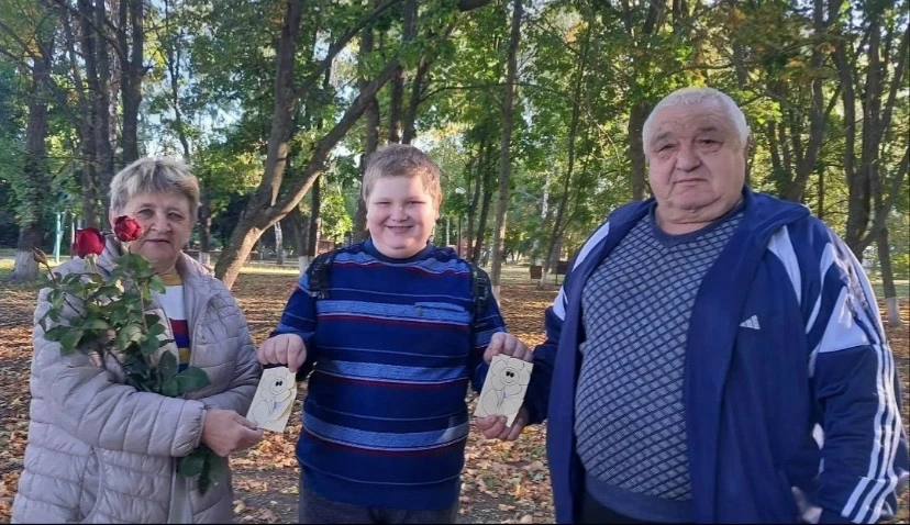 Акция «Я благодарен»: тёплые слова в честь Дня пожилого человека!