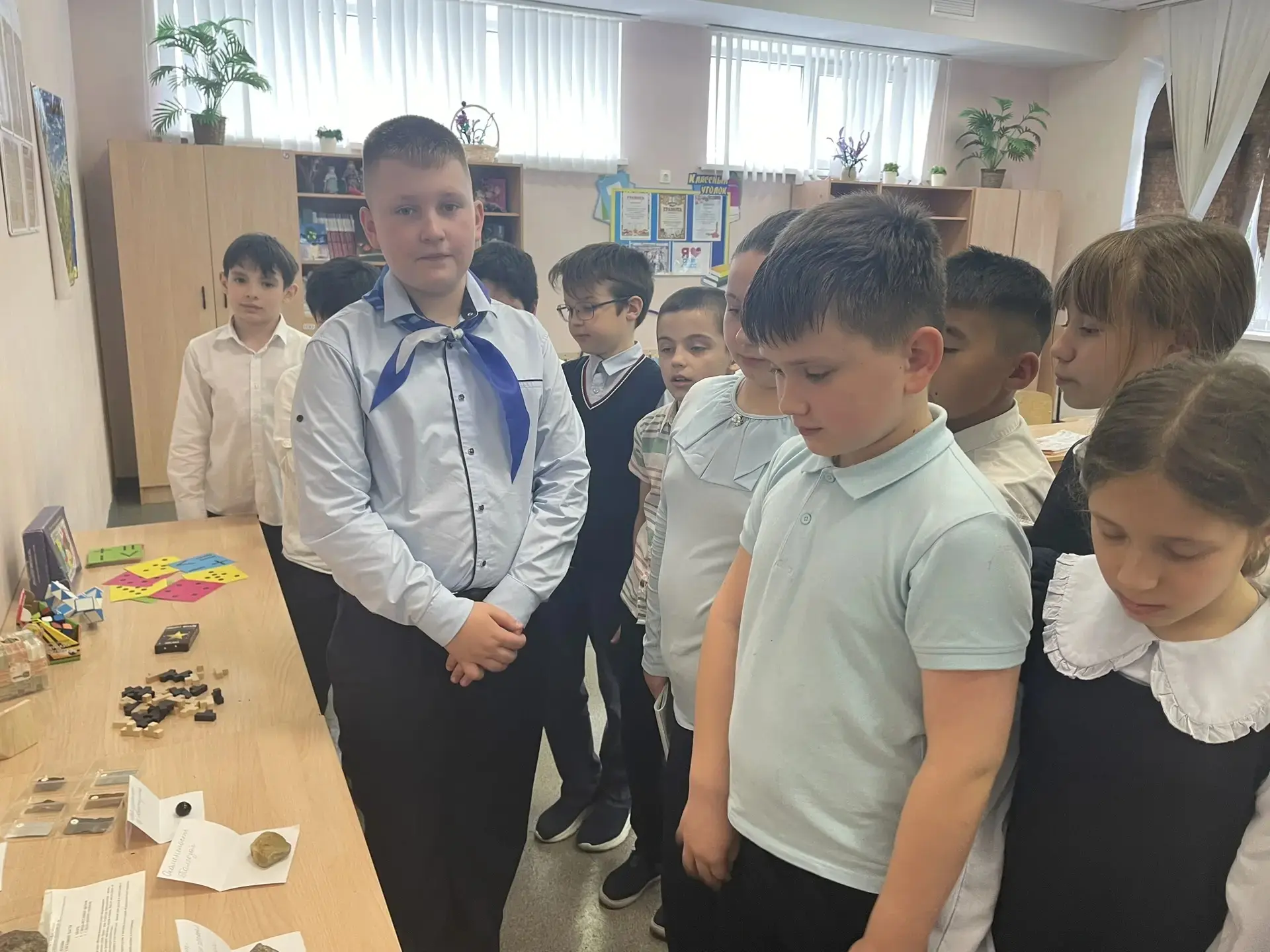 "Музей  в миниатюре"  В преддверии Международного дня музеев, который ежегодно отмечается 18 мая, в 