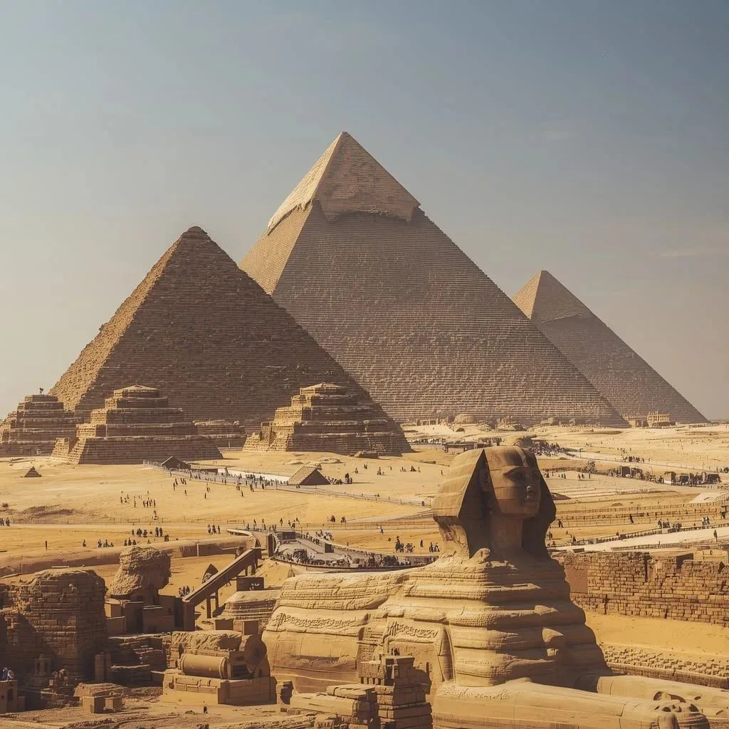 🇪🇬Египет без моря: куда ехать, если вы не любите лежать на пляже?