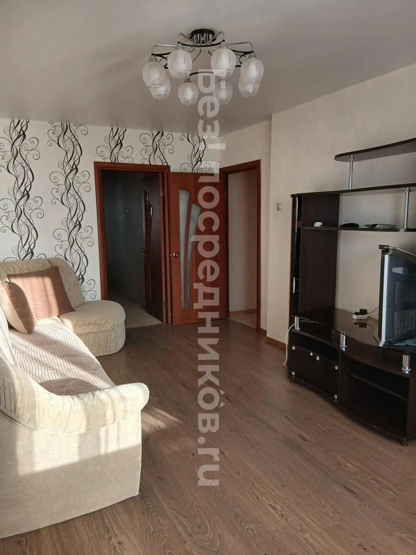 Сдам без посредников: 3-комнатная квартира, 60м²