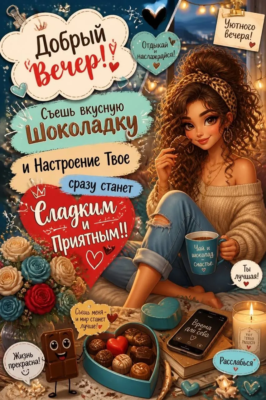 Твоя открытка 💌