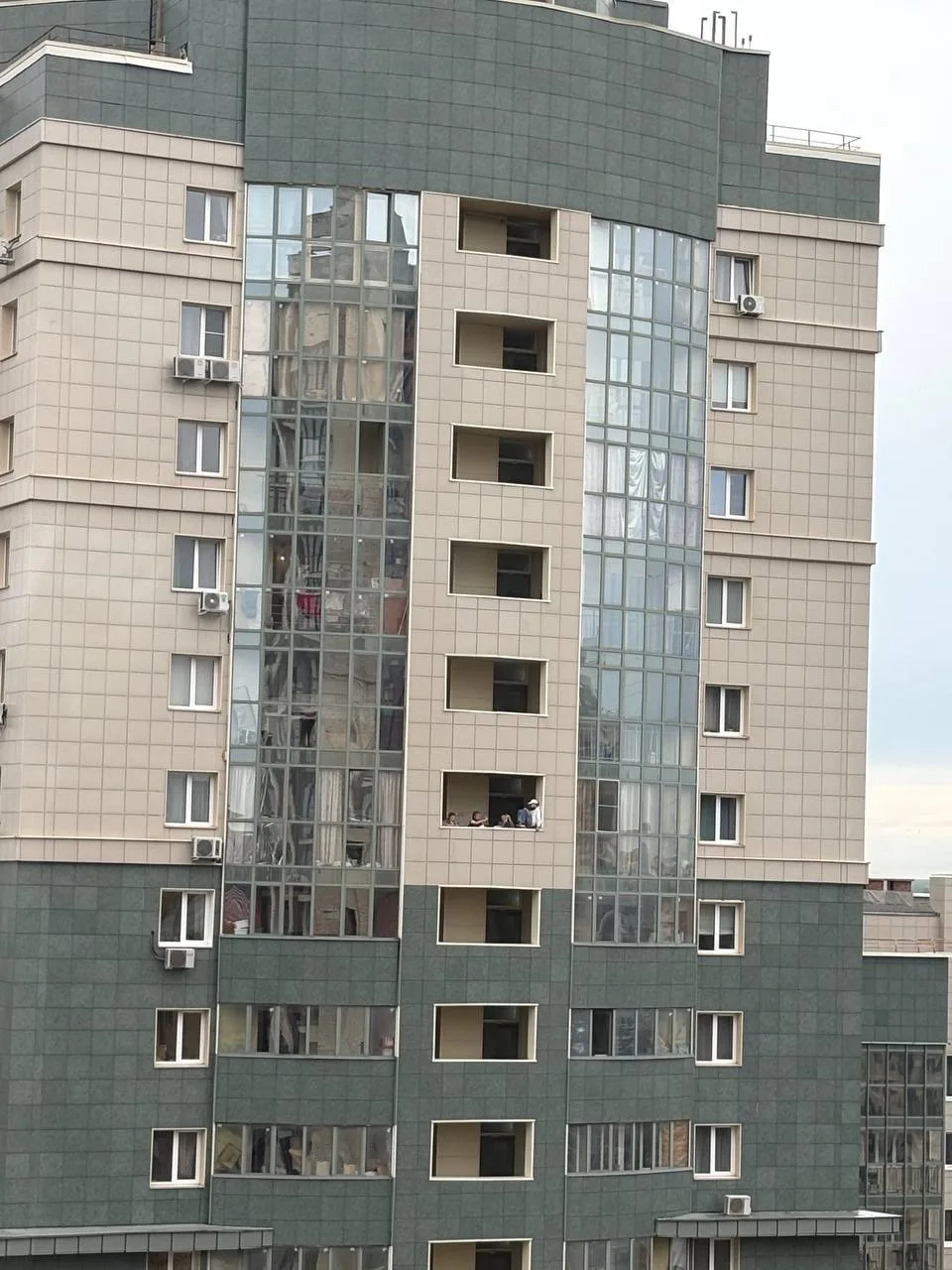 Детишки в ЖК Созвездие совсем долбанулись - решили испытать жизнь