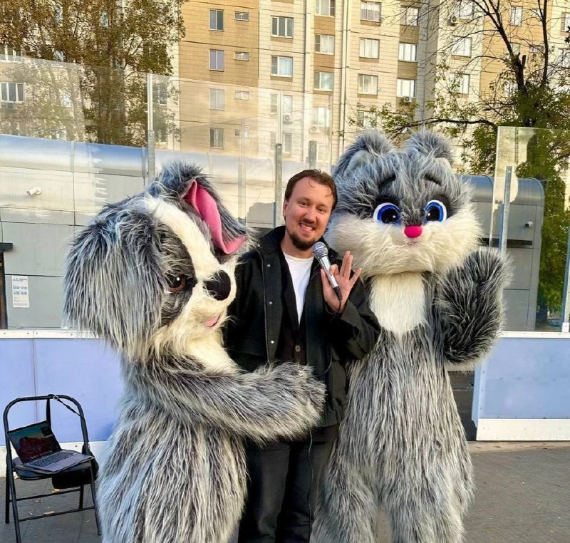 🎉 В парке «Два медведя» устроили праздник