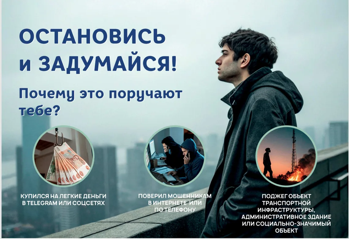 Памятка-инструкция об угрозах вовлечения в диверсионно-террористическую деятельность в ...