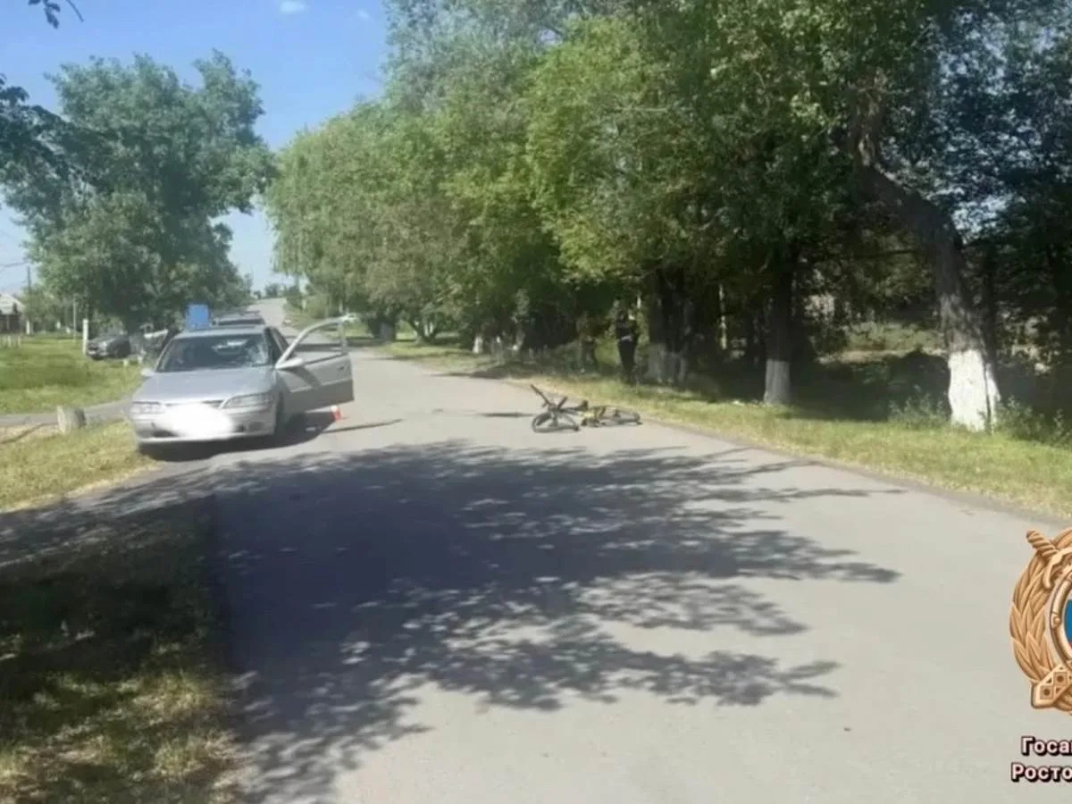 В Октябрьском районе иномарка сбила 8-летнего велосипедиста  ДТП произошло днем 23 мая в поселке Нов