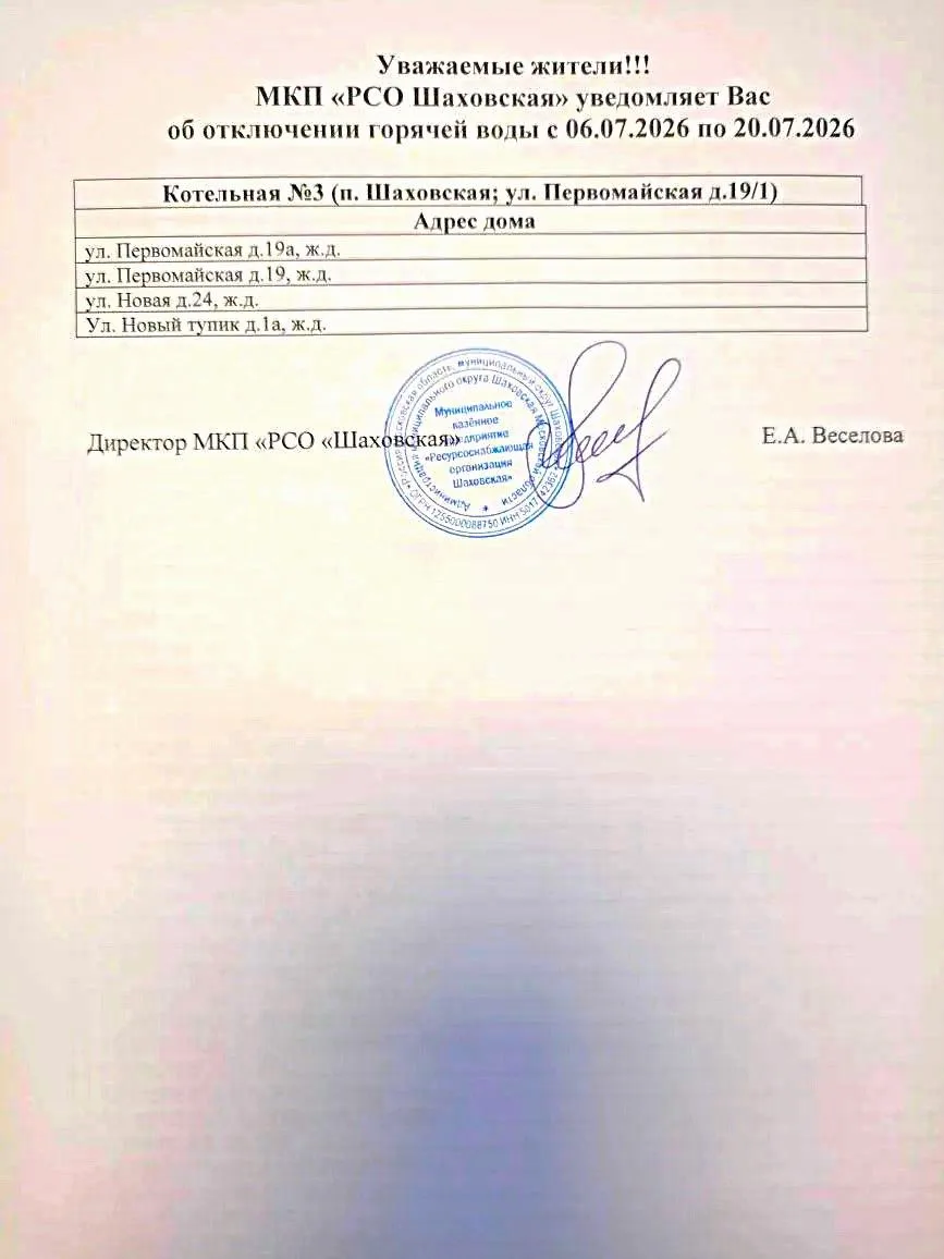 Медиа публикации
