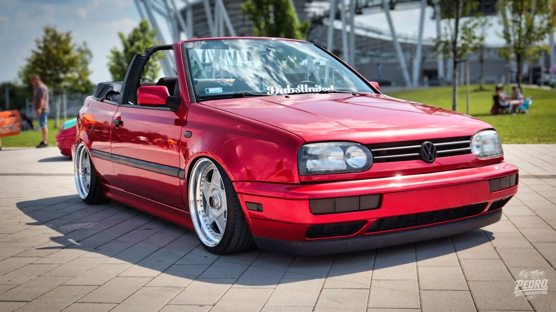 VW Golf Mk3 Cabriolet