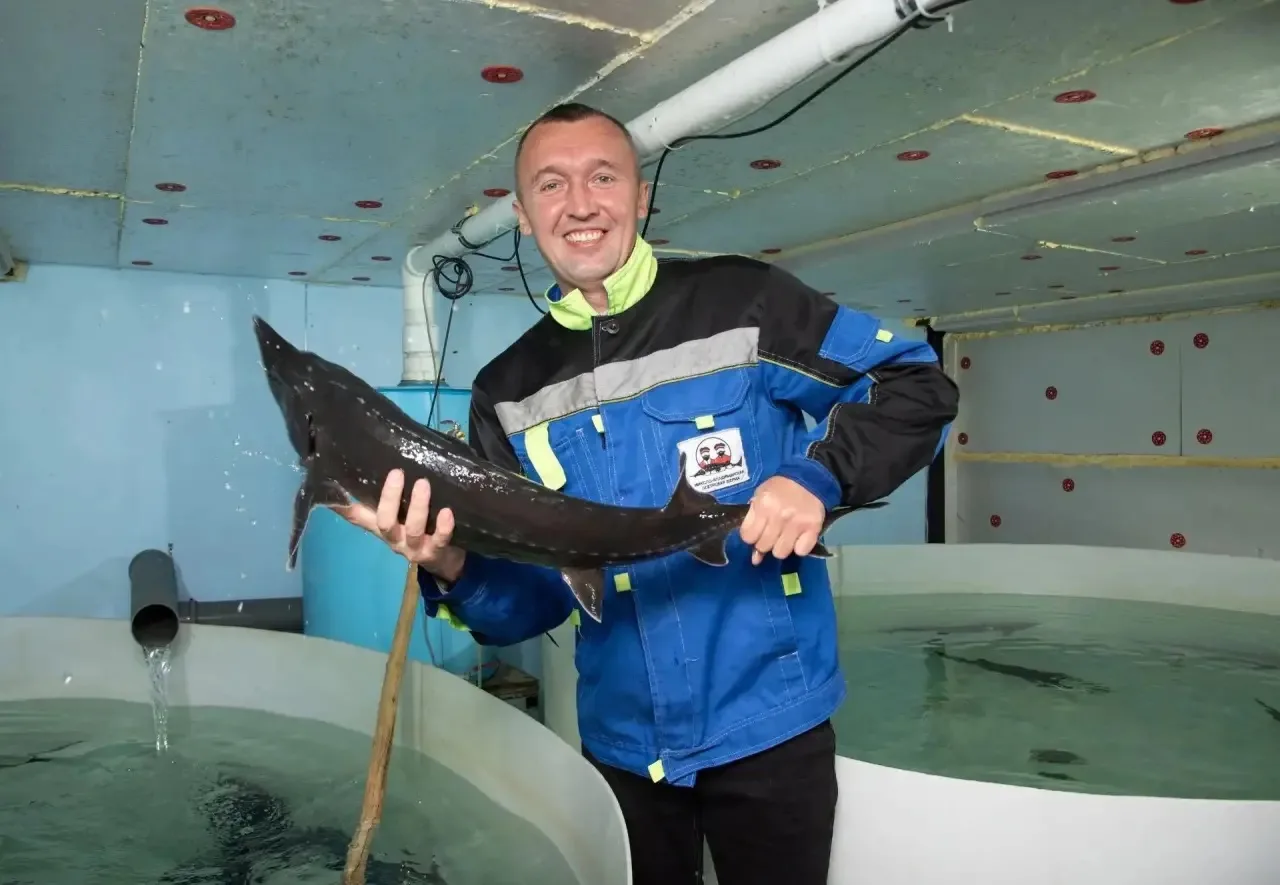 Черную икру из Туймазов увезли в Москву🐬