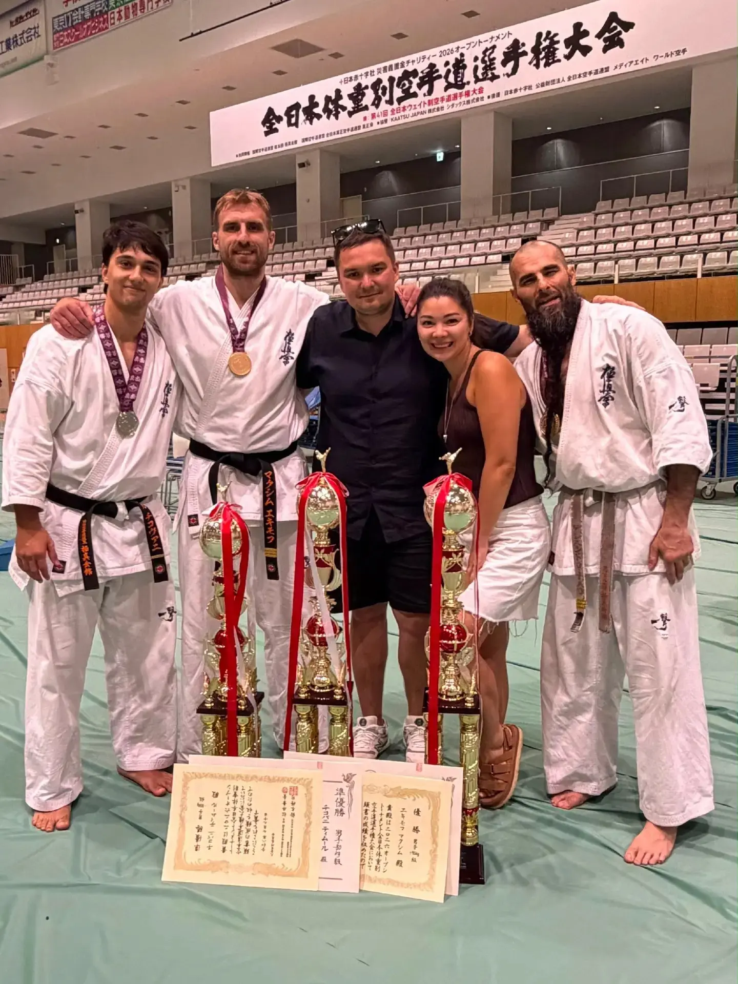 🔥 Спортсмен из Смидовичского района завоевал золото на 41-м Чемпионате Японии по киокусинкай

20 ию