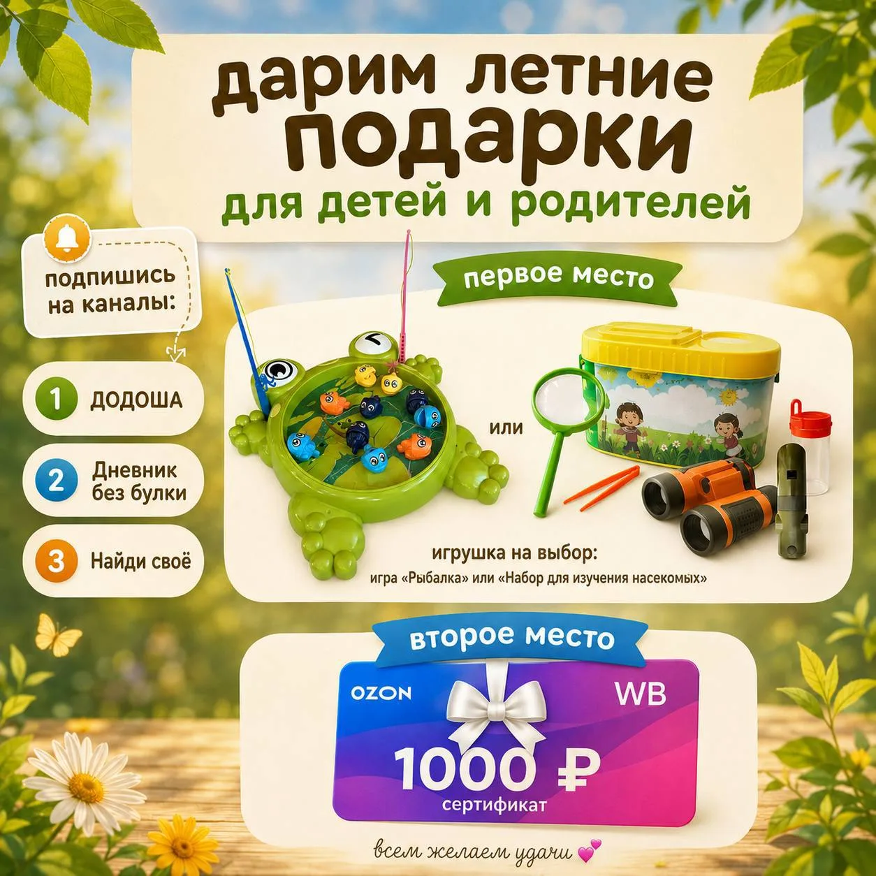 РОЗЫГРЫШ