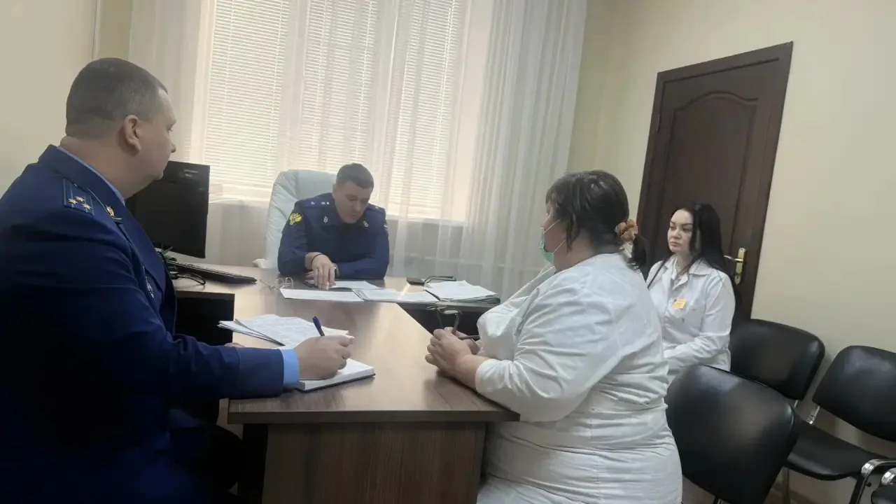 📝Работа прокуратуры области с обращениями граждан   По результатам личного приема прокурора области 