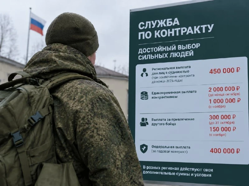 В России заработали новые правила выплат для участников СВО💰