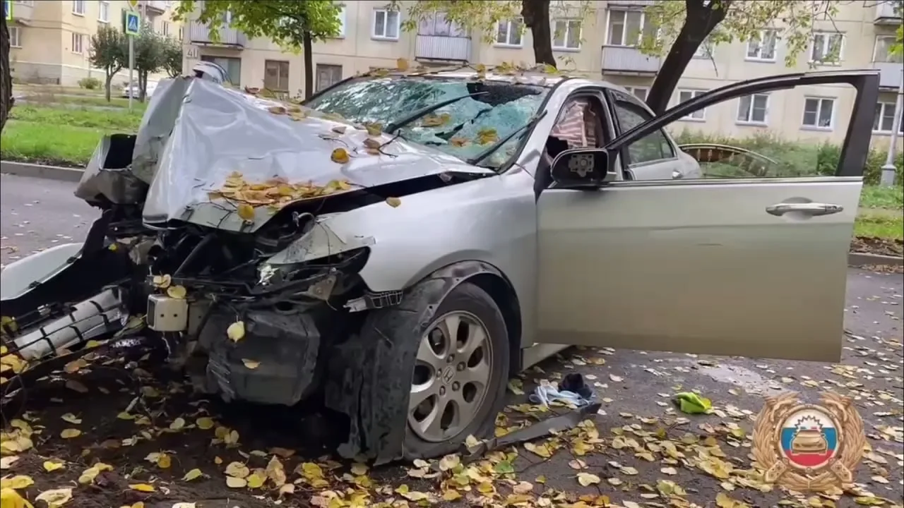 Два человека погибли в ДТП в Железногорске ⚡️