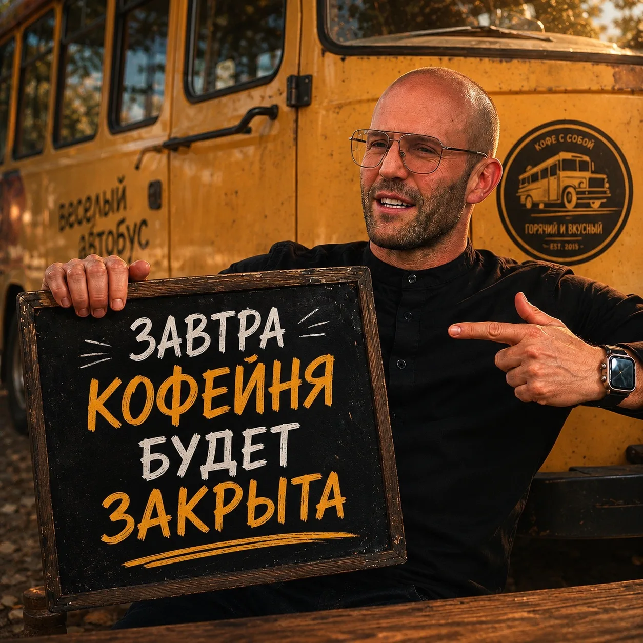 Друзья, в среду 27 мая, кофейня будет закрыта! ⚡️