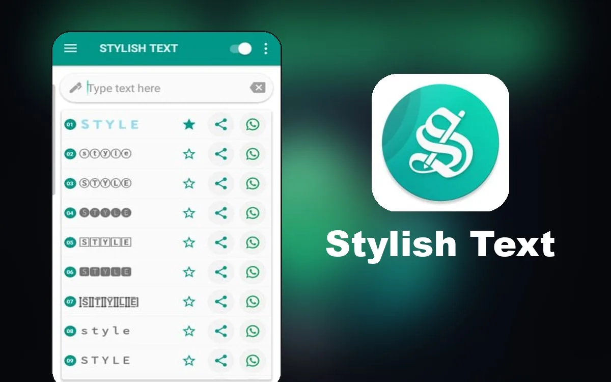 Stylish Text/Fonts Pro — это мощный инструмент для стилизации текста, который добавляет...