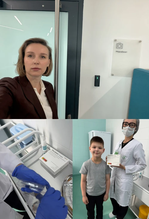 После лета наступает осень, после каникул - пора учиться.  Чтобы не болеть и не получит...
