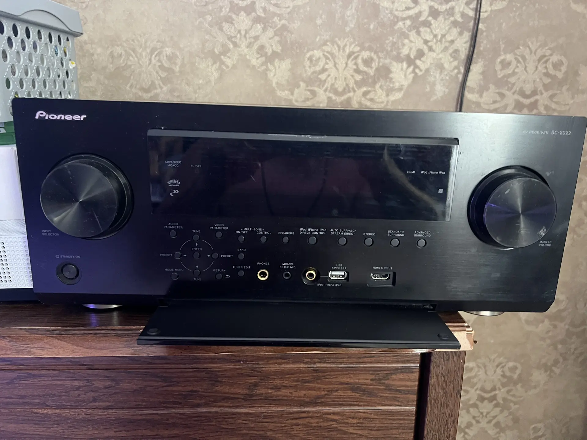 В продаже ресивер Pioneer SC-2022. В отличном рабочем состоянии. Для ценителей качественного звучани