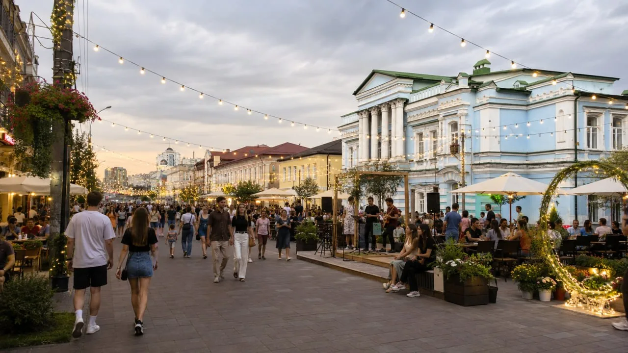 🍔 Улицу Фрунзе в Липецке хотят превратить в большую гастрозону ко Дню молодёжи.  Планируется, что на