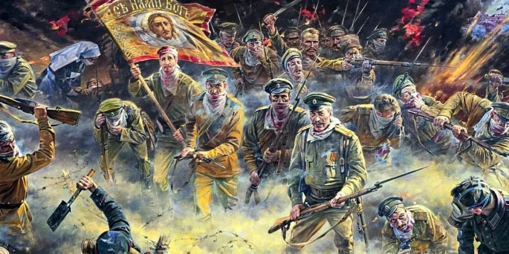 6 августа 1915 года произошла героическая контратака защитников русской крепости Осовец...