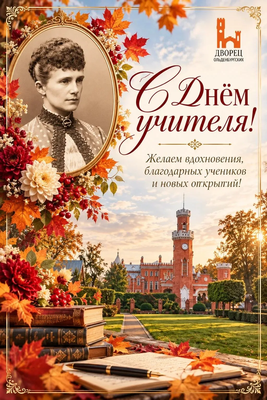 С Днём учителя 🧡