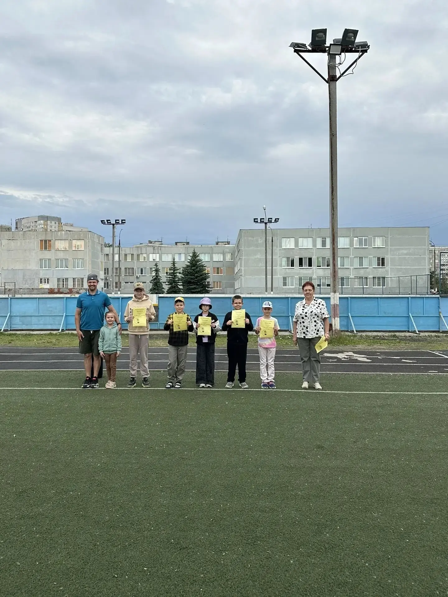 ДЕНЬ 7 - ВРЕМЯ ПЕРВЫХ