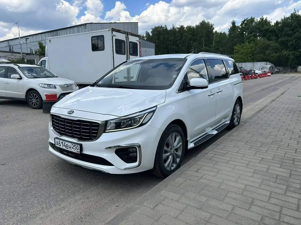 Kia Carnival Limousine VIP 2019 год