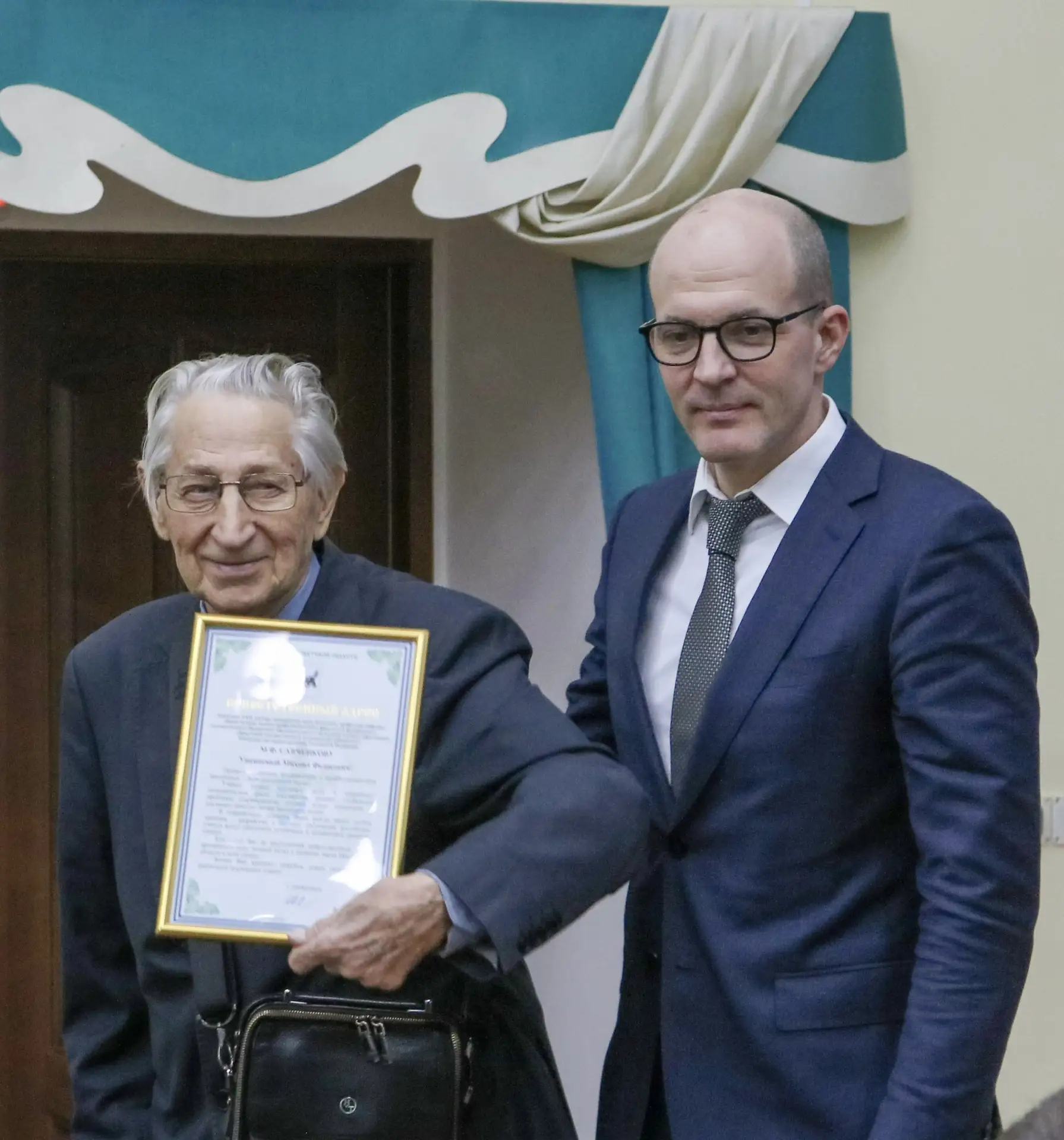 🌟Сегодня, 21 февраля, свой 90-летний юбилей отмечает Михаил Федосович Савченков!  Это первый иркутск