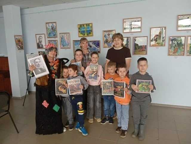 Воспитанники совершили настоящее путешествие в мир русского фольклора. Мы не просто смо...
