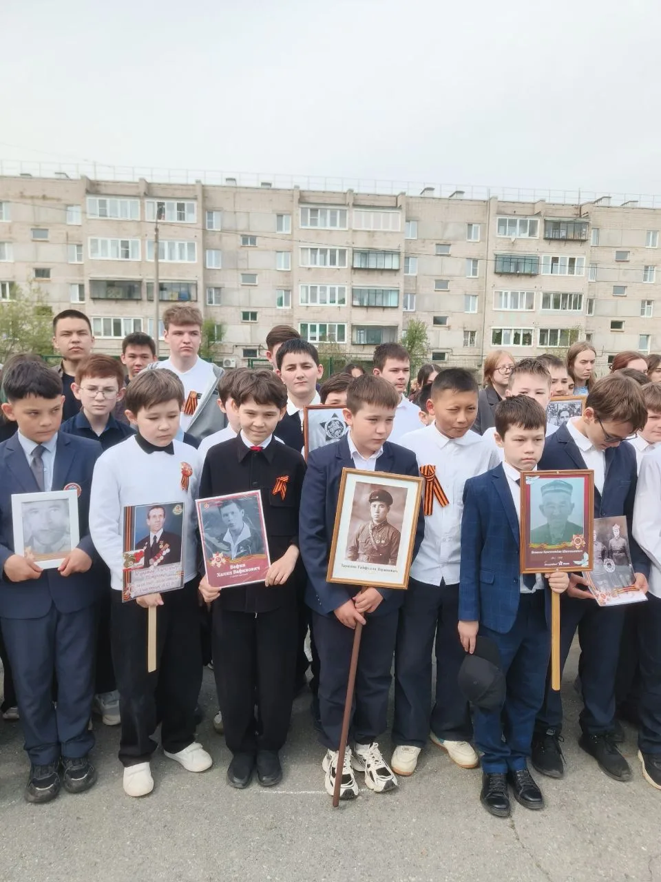 08.05.2026г. в МБОУ лицей №3 прошла Церемония «Светлой памяти павших в борьбе против фашизма» Сегодн
