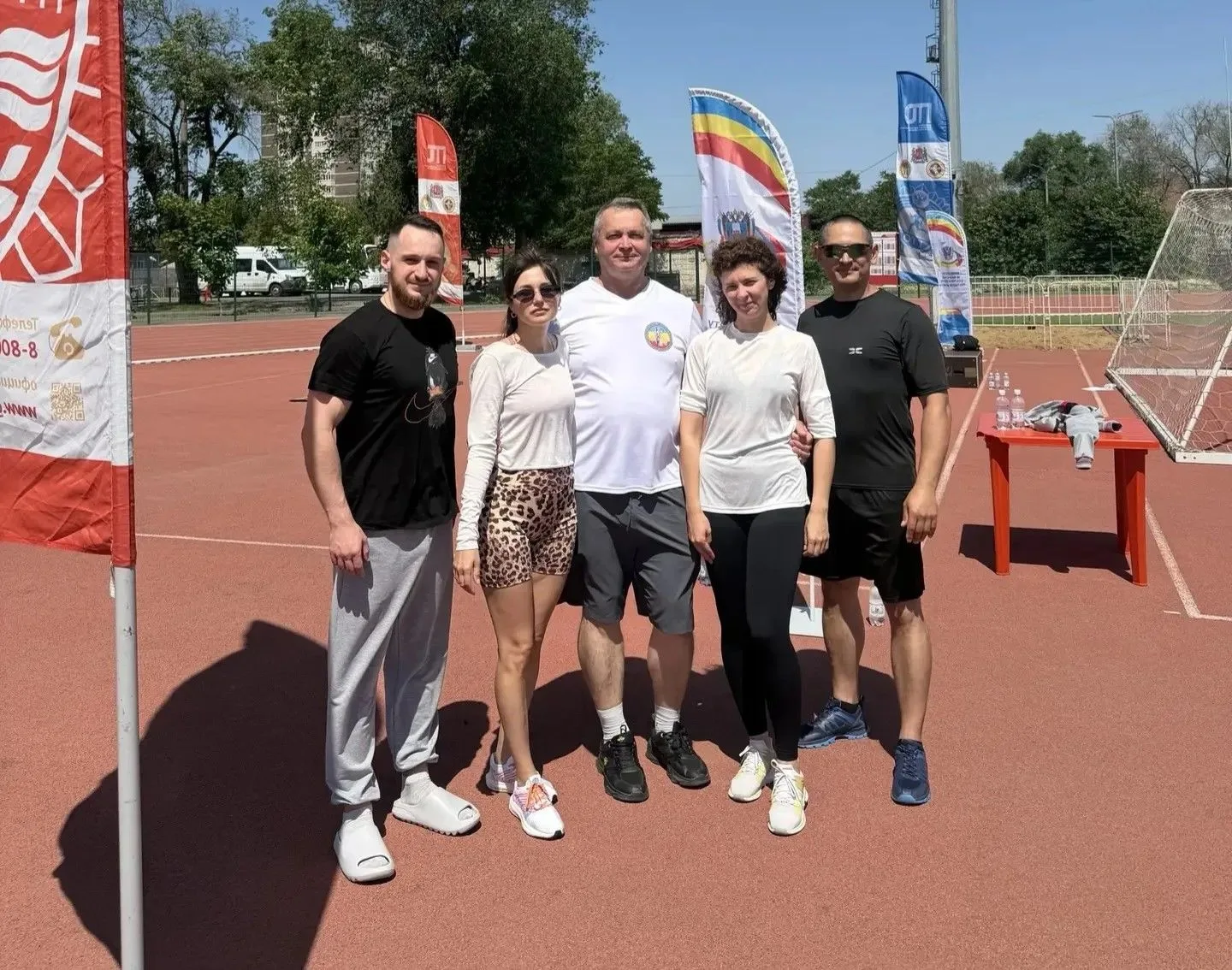 Сотрудники департамента приняли участие в фестивале ГТО «Здоровая нация».

23 мая в Ростове-на-Дону 