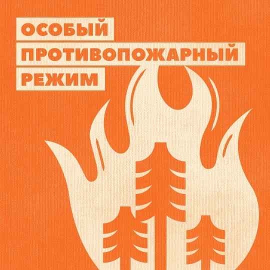 ⚠ В регионе объявлен особый противопожарный режим!