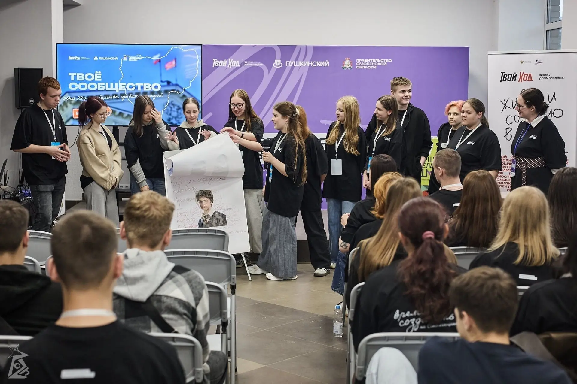 ⚡ «Лаборатория возможностей»: наш техникум на волне молодёжных инициатив!