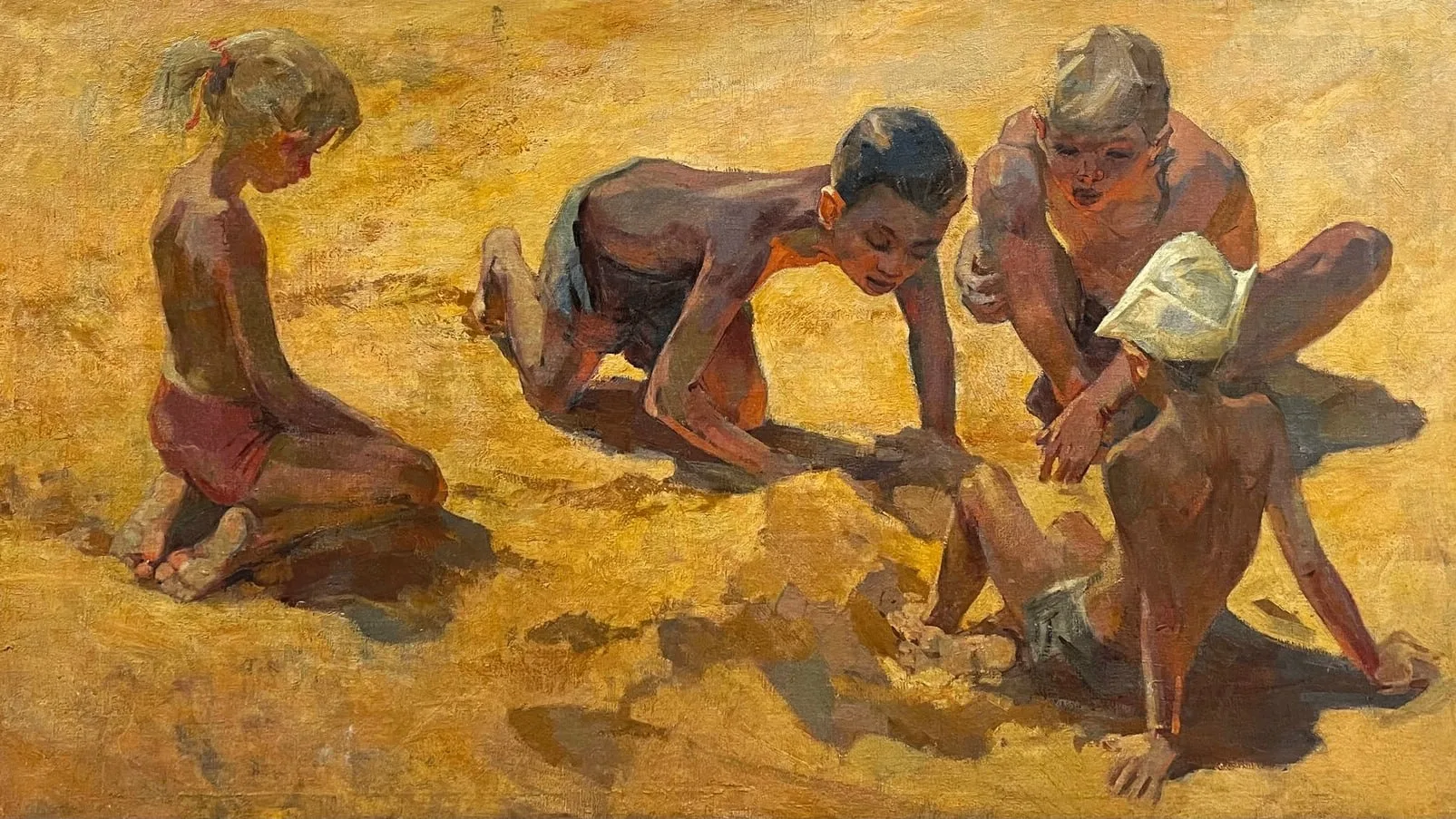 НХ «На берегу» 1970-е