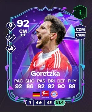 Стало известно, что Goretzka и Pavlovic будут в наградах нового Gauntlet в игре❤️