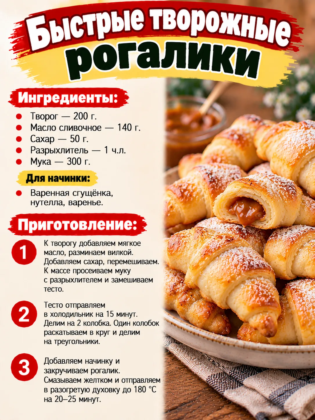 Оставьте любую реакцию 😊 Это лучшая благодарность для нас ❤️
