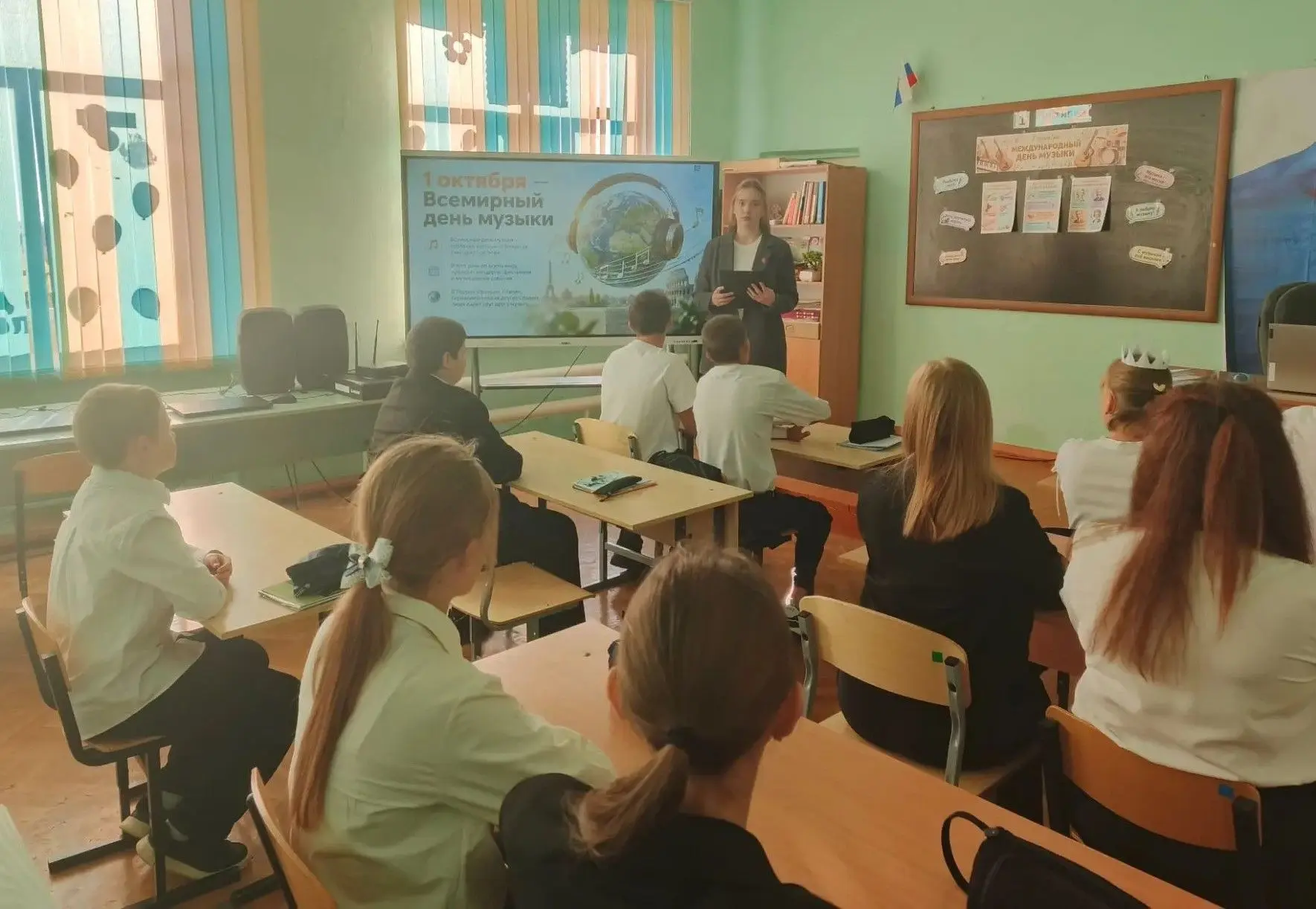 #ПервыеНовоазовскийМО #МеждународныйденьмузыкиНовоазовскийМО
