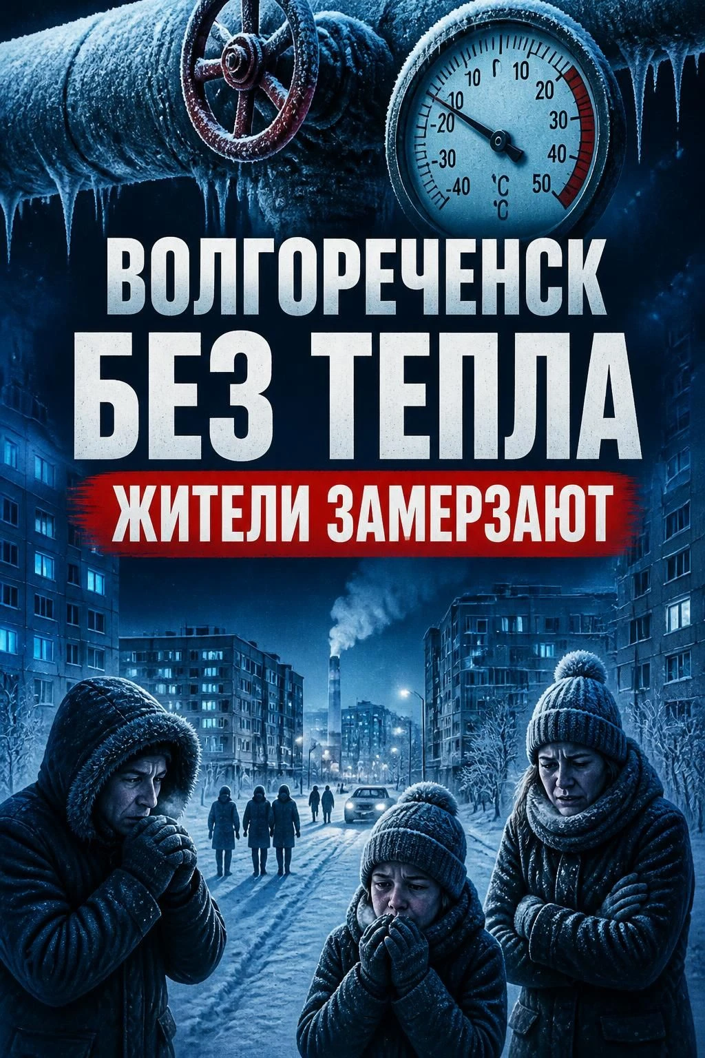 ❗Город третьи сутки продолжает пробивать очередное ДНО по запуску тепла в МКД! Такого б...