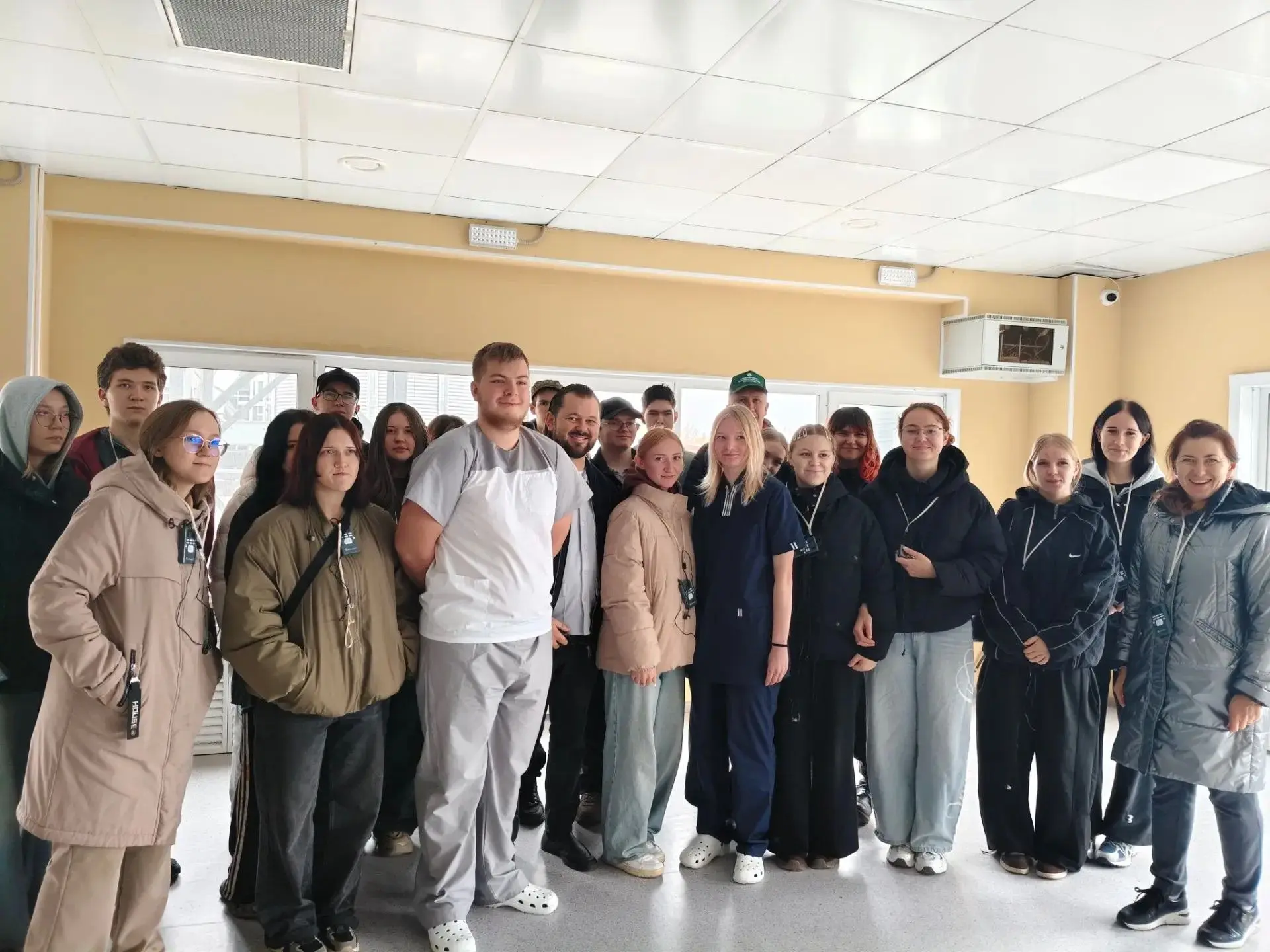 🌾 «Межениновская»: современное производство, где работают наши студенты