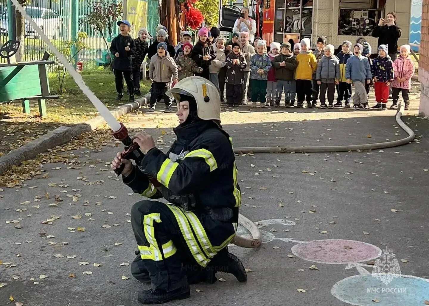 🔔В Брянске прошли пожарно-тактические занятия на объектах дошкольного образования