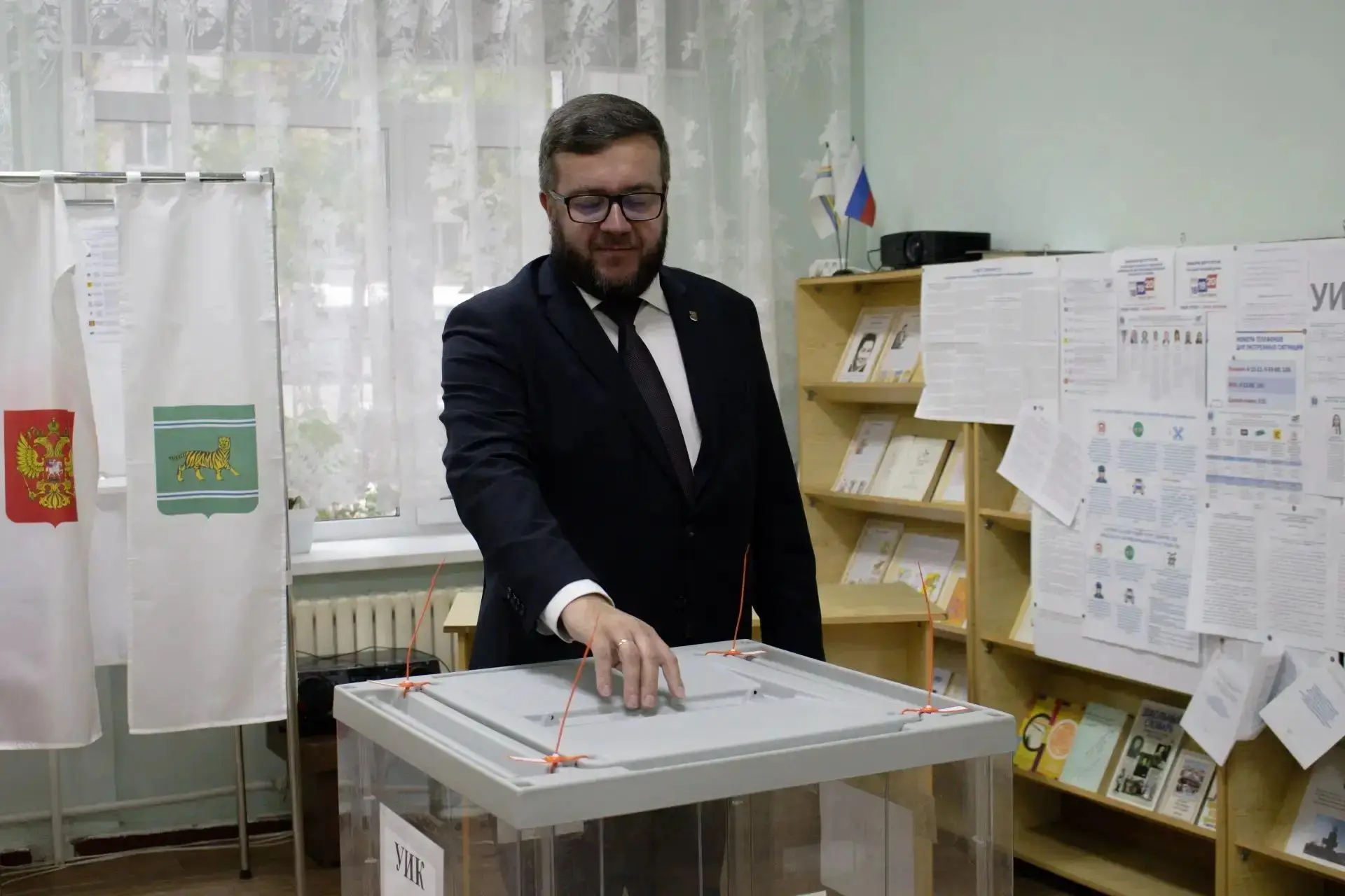 Сделал свой выбор